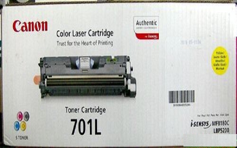 Скупка картриджей cartridge-701l Y 9288A003 в Балашихе